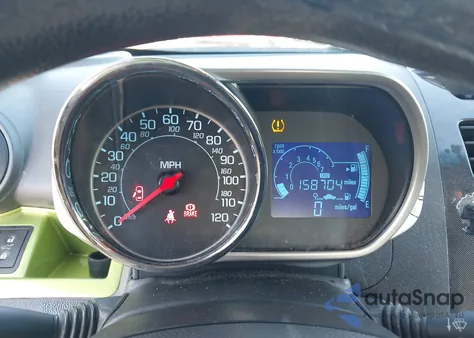 2014 Chevrolet Spark Ls Manual from USA, damaged, VIN KL8CA6S96EC417498